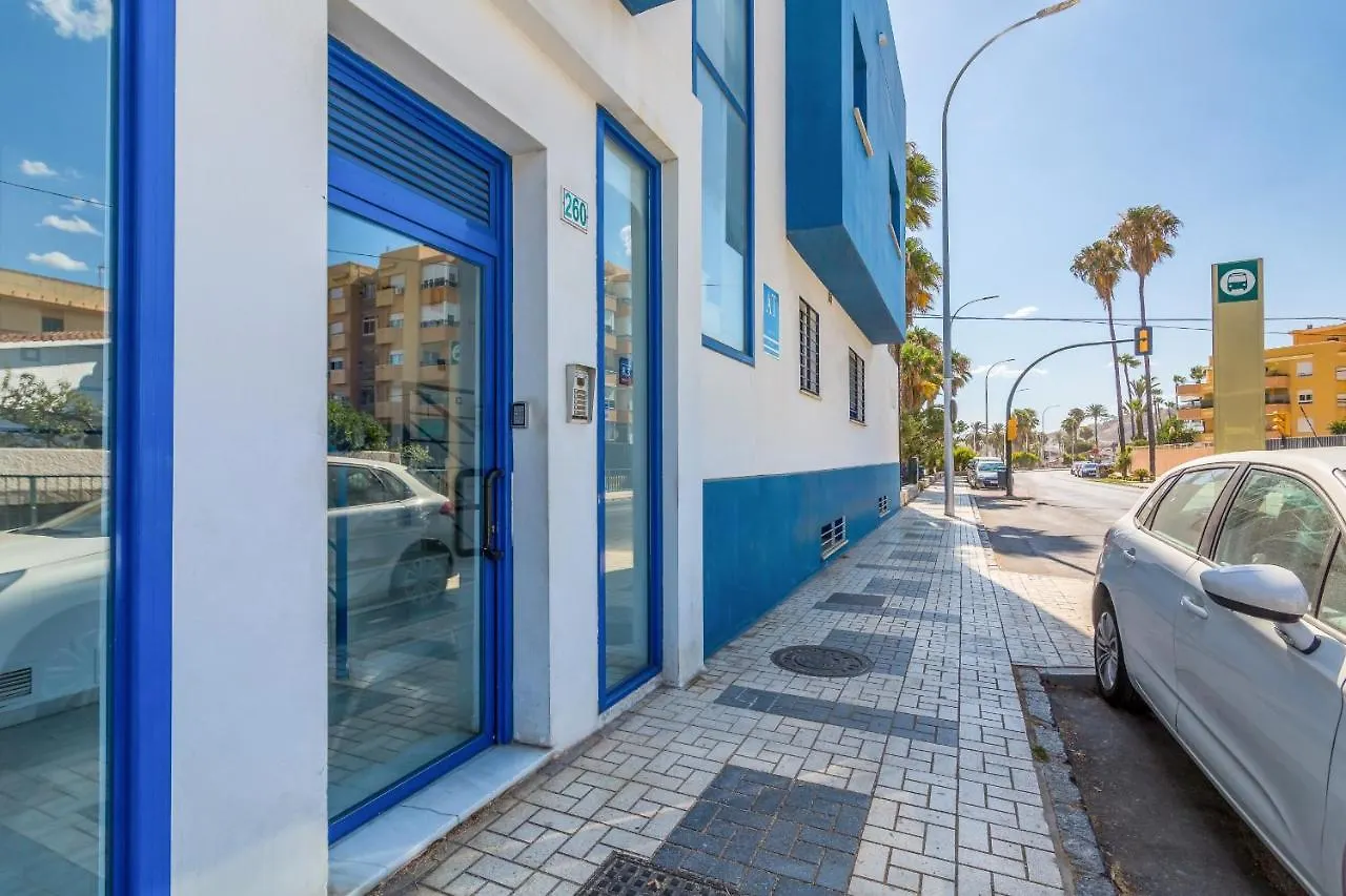 Iloftmalaga Playa De Pedregalejo Apartman