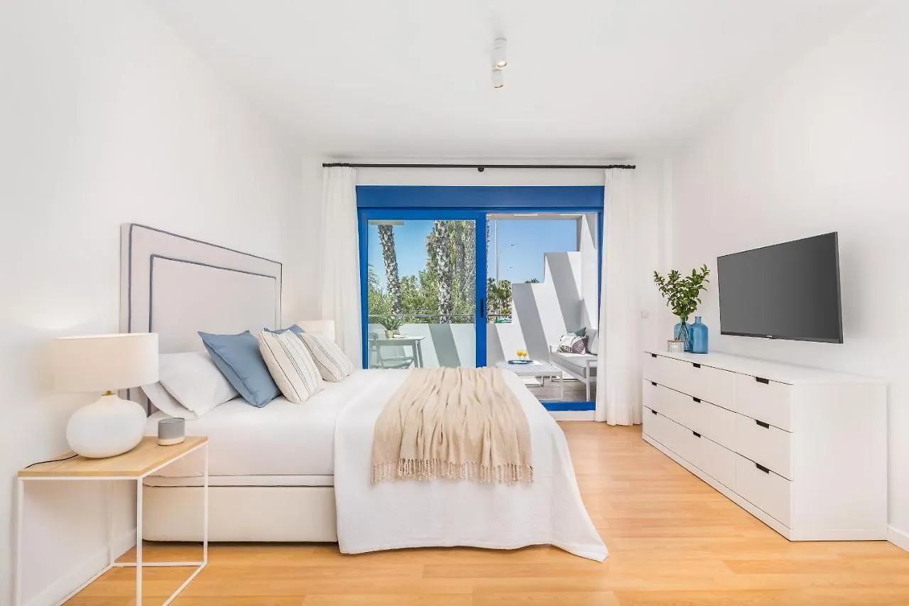 Iloftmalaga Playa De Pedregalejo Apartman 0*,  Spanyolország
